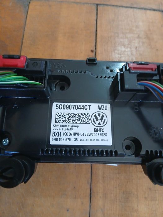 Panou Clima Volkswagen T-Roc A11 2017 - > 5G0907044Ct
