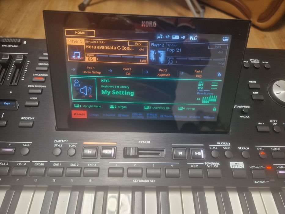 Korg pa5 x international
