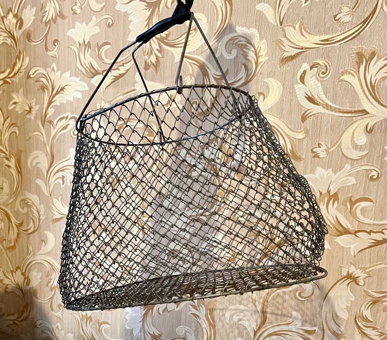 Сумка сетка металлическая складная винтаж СССР