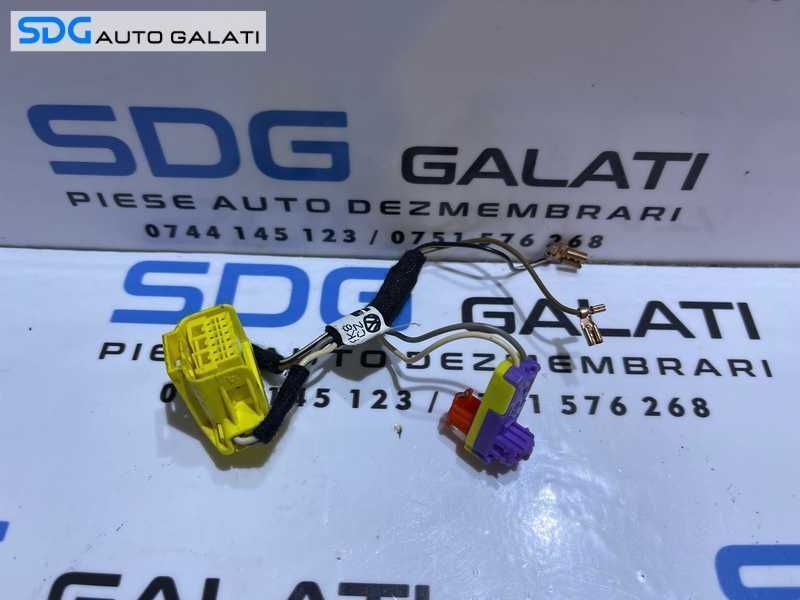 Cablaj Instalatie Electrica Airbag Volan Multifunctional Comenzi VW Passat B7 2010 - 2015 Cod 3C8971584E 5P0971584G [B3994]