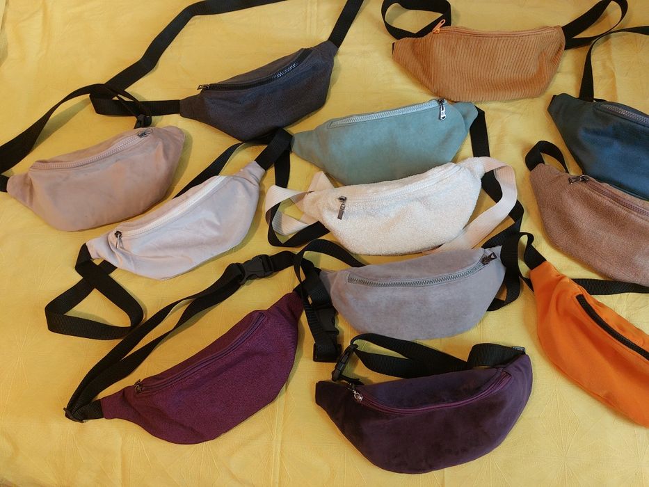 Детские сумки на плече и на пояс