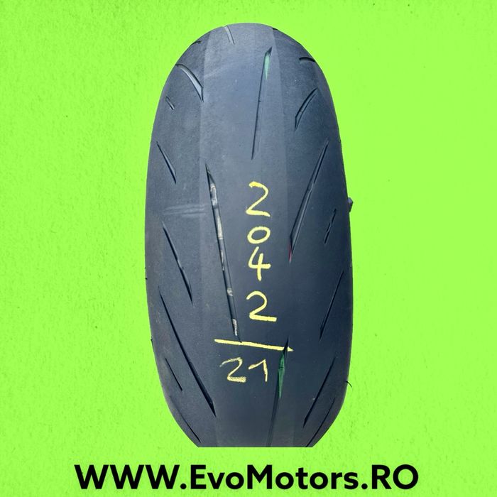 Anvelopa Moto 190 55 17 Bridgestone S22R 2021 Cauciuc Spate C2042