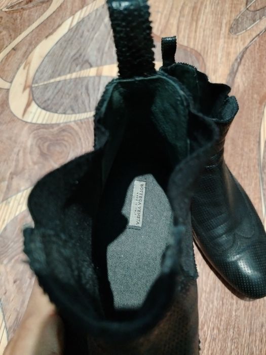 Мужской осеньнии сапоги