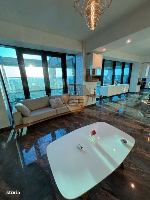 Penthouse 200mp Mamaia Nord JT Tower Hanul cu Peste, Vedere La Mare Si