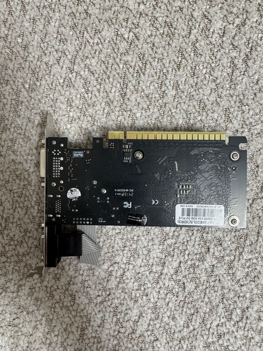 Видеокарта NVIDIA GeForce GT 710 2GB DDR3 (HDMI DVI VGA)