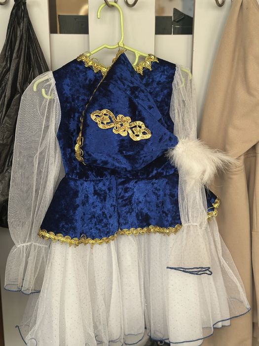 Национальное платье казахское