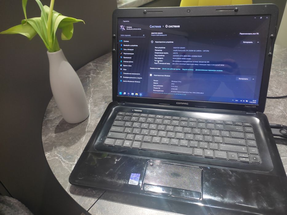 Ноутбук Compaq CQ58