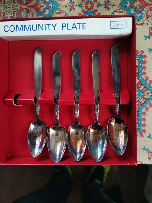 стари  лъжички От 1970-те години