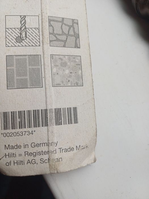 Продам буры HILTI