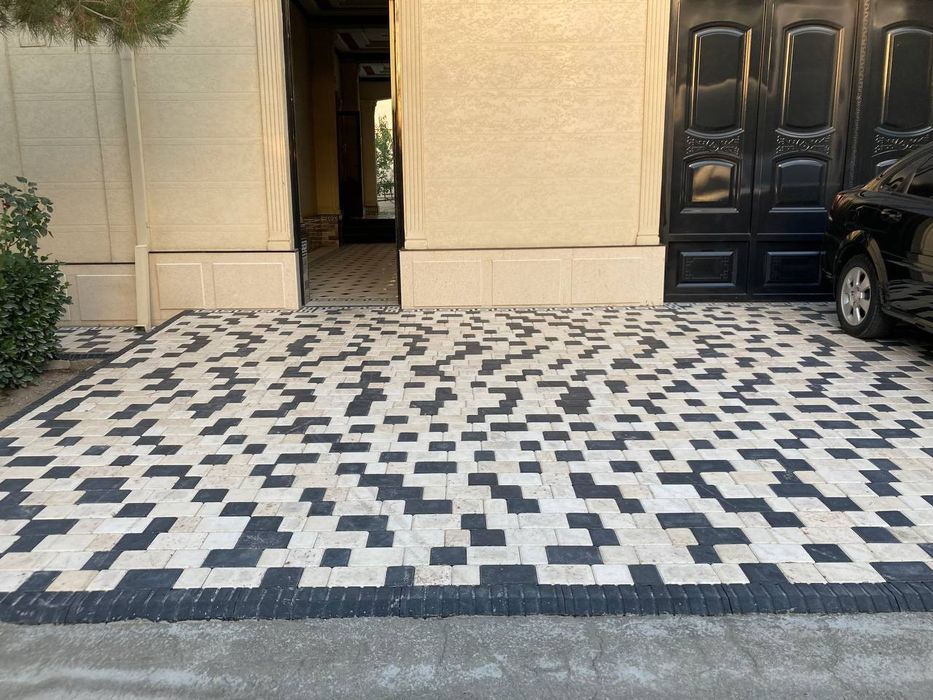 Брусчатка ( Олий сифатида)