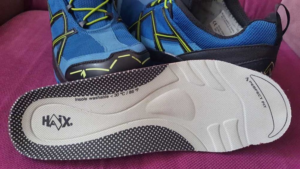 Semighete HAIX Black Eagle Safety S3 HRO WR ESD 40.1 low gtx marime40