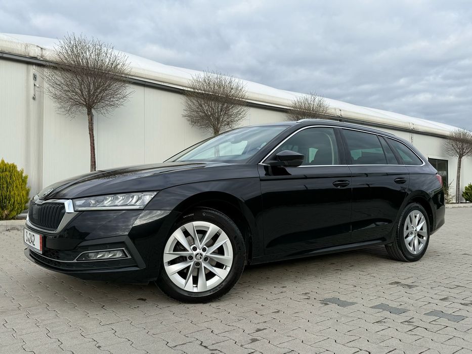 Skoda Octavia Skoda Octavia/2022/2.0 Tdi 150cp/DSG/Plazma/LED/Head-up/Webasto/