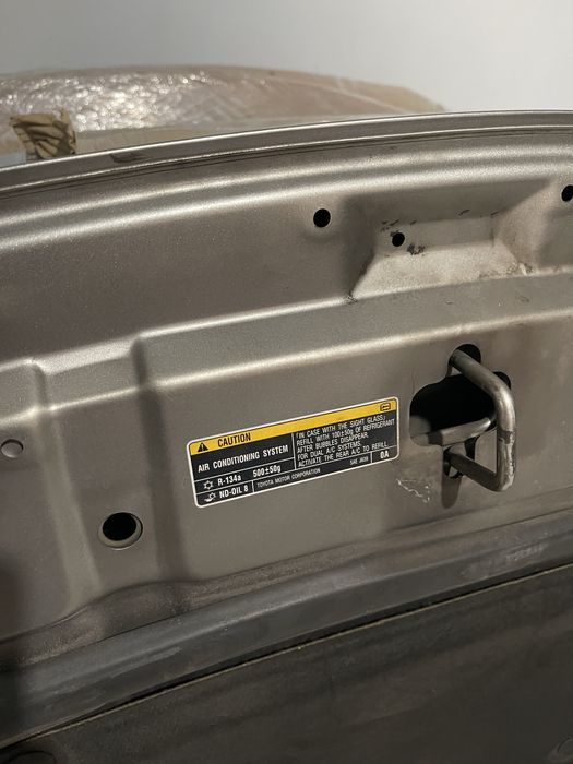 Капот на Lexus ES Лексус ЕС