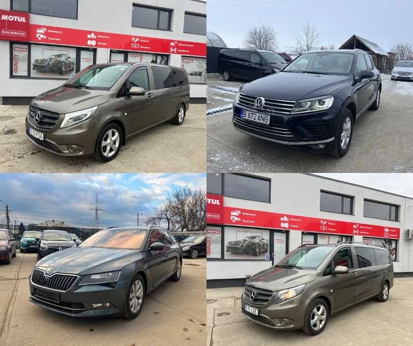 Închireri Auto judetul Iași | Suv | 8+1 | sedan