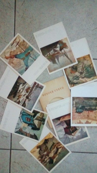 стари картички много запазени