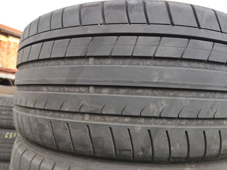 4бр Летни гуми 255 35 19 - Dunlop