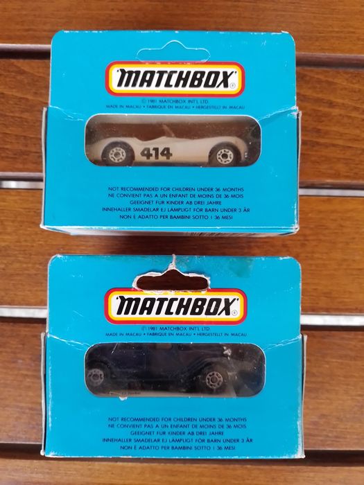Колички Мачбокс Matchbox в оригинални опаковки
