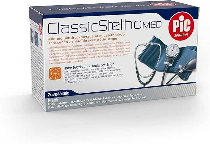 Механичен анероиден апарат за кръвно Pic Solution ClassicStethoMED