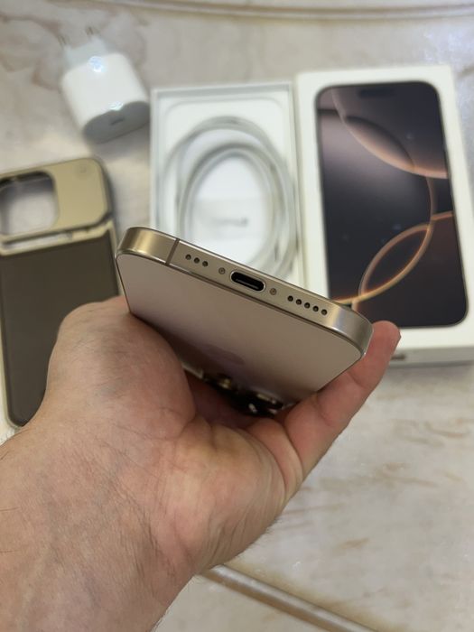 Iphone 16 pro 256Gb sotiladi srochna