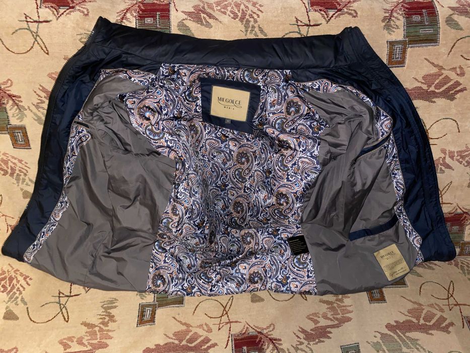 Куртка мужская "Miegofce"