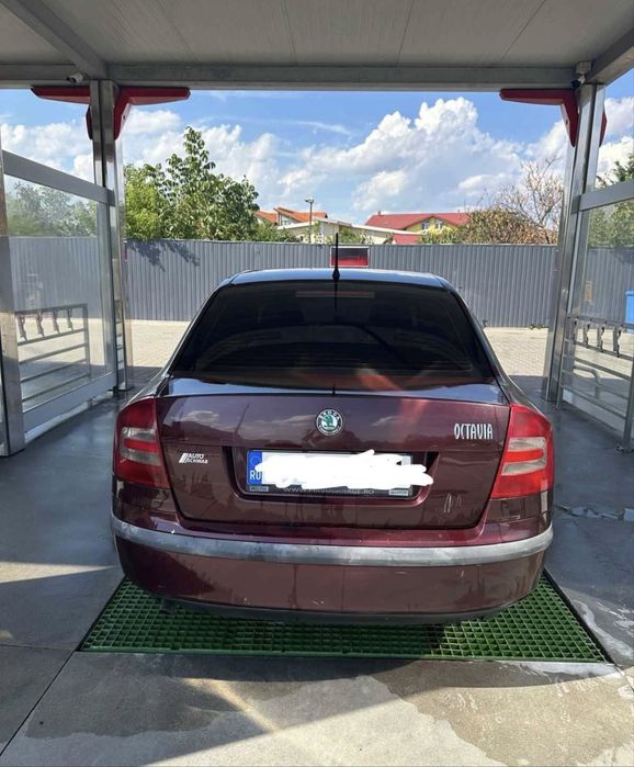 Vand Skoda Octavia 2 GPL