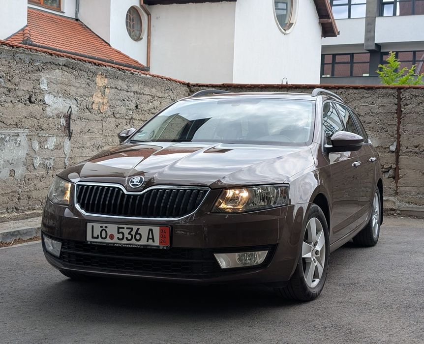 SKODA Octavia 2015