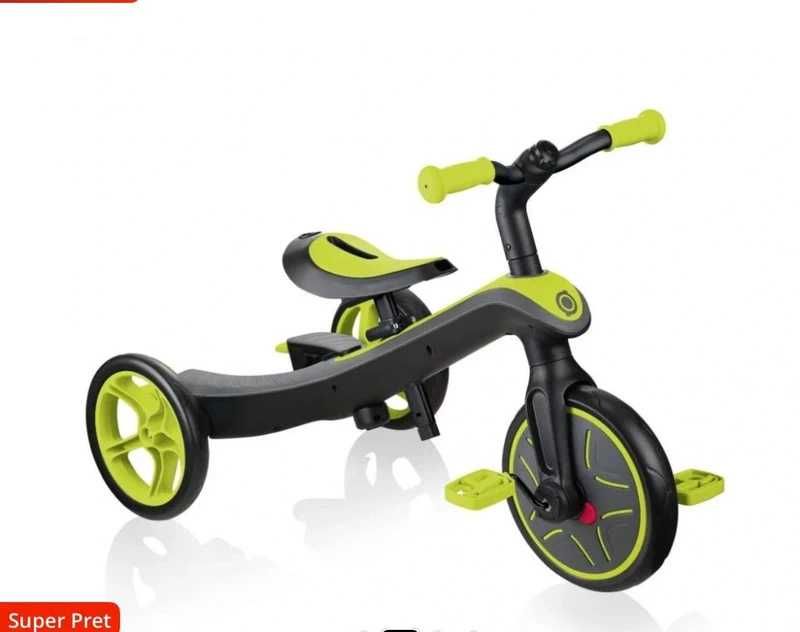 Tricicleta Globber Explorer 4 in 1