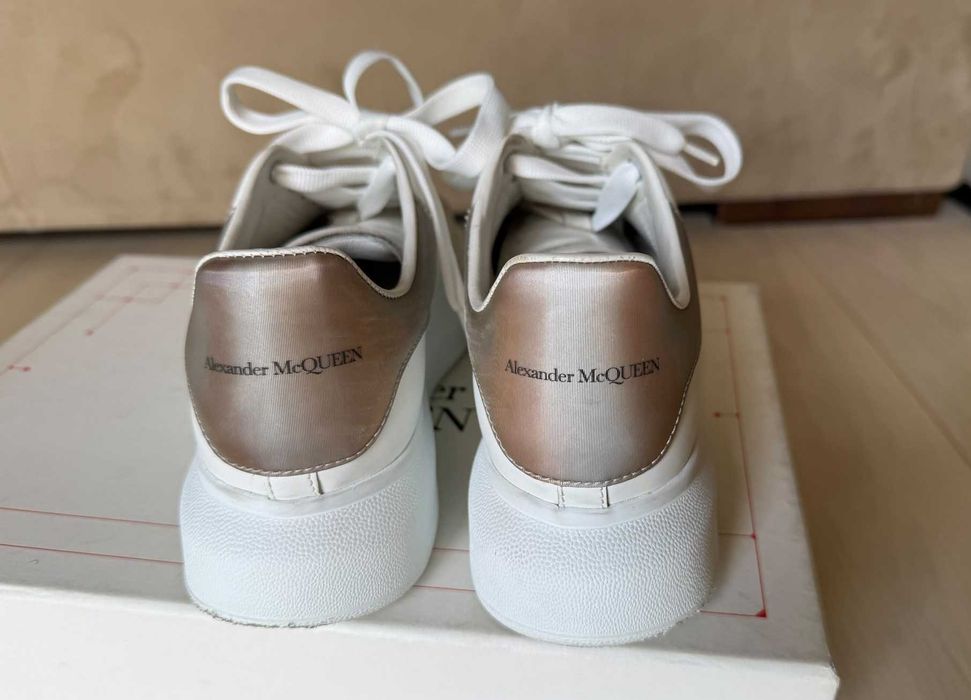 Adidași Alexander McQueen originali, piele, mărimea 38