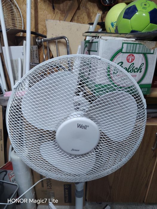 Ventilator vertical Well