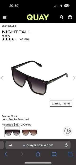 Оригинални очила QUAY