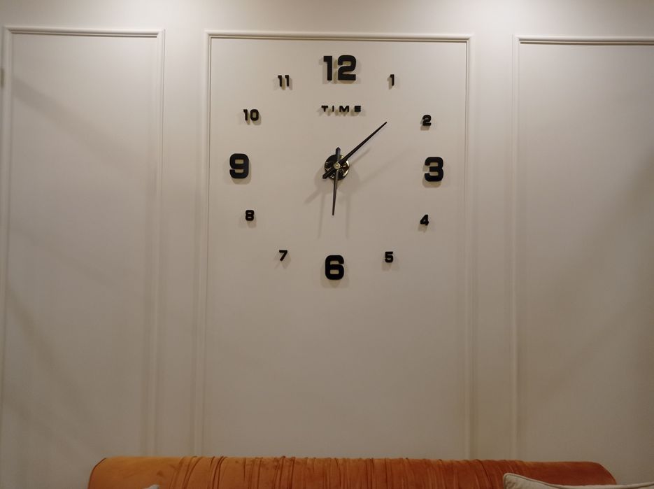 Настенные часы 3D (60-80)см(90-150) см .devor soatlar