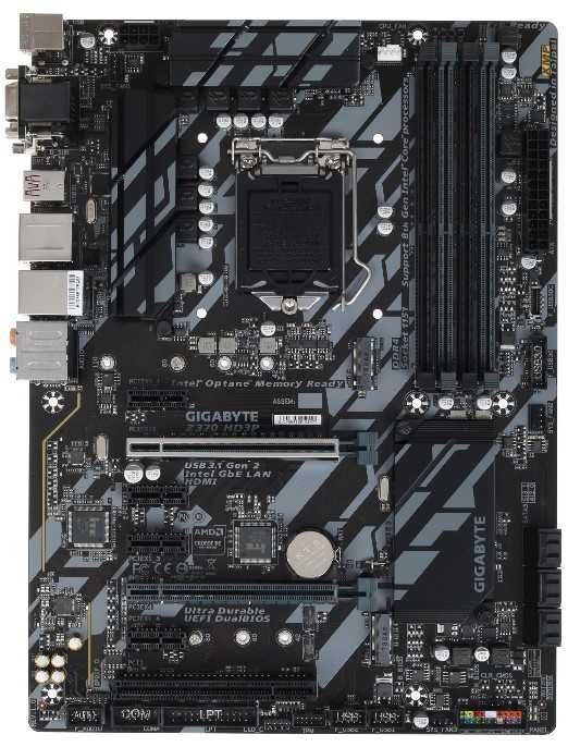 Матплата Z370 под 8, 9 поколение