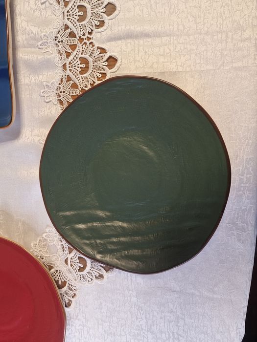 Set 18 Piese Farfurii Mediterraneo Italia / Novita Home / Pictat