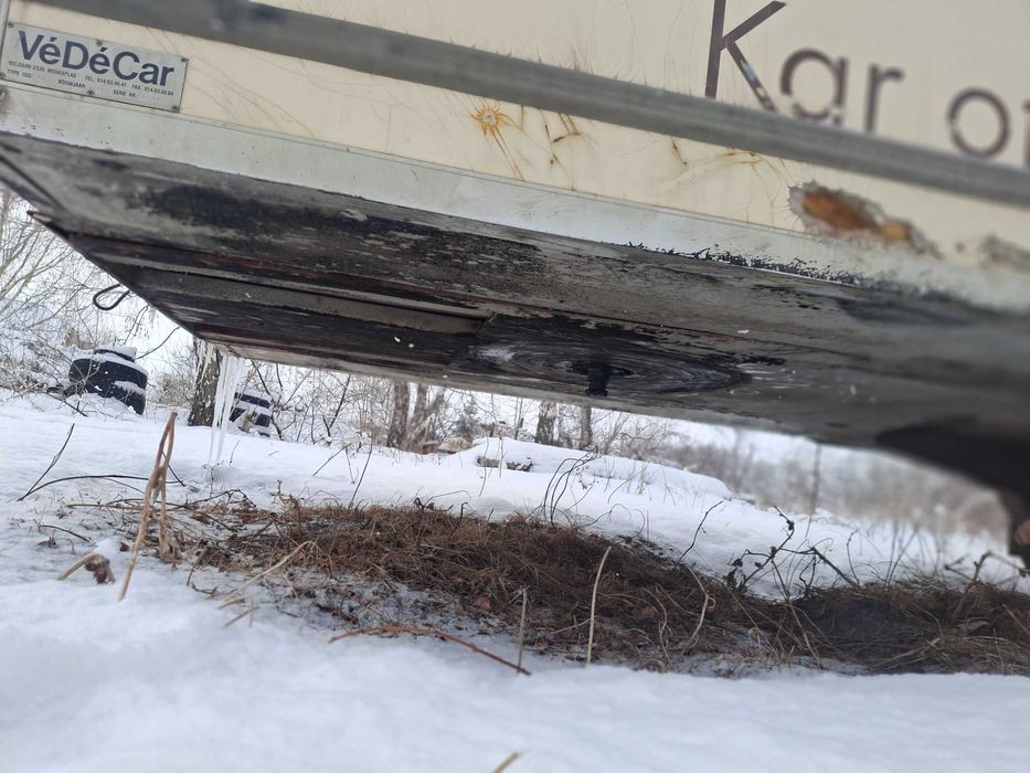 Изотермический полуприцеп.