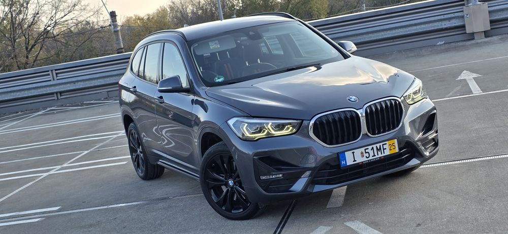 Bmw x1 2.0 190 cp an 2021 IMPORT GERMANIA  ca noua