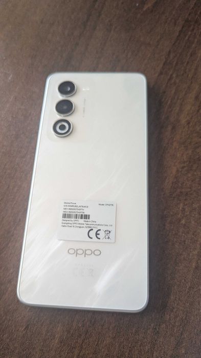 Мобилен телефон OPPO A5, 5G, Бял