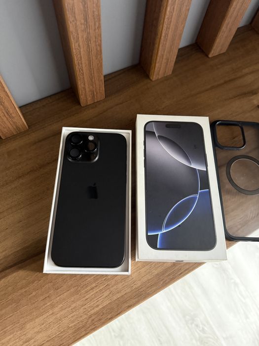 Iphone 16 Pro Max 512GB - Ca Nou - Baterie 100%