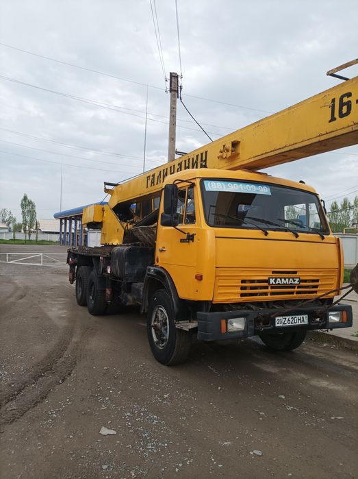 Автокран хизмати гулистон