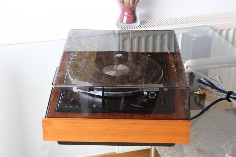 Pick-up Garrard SP 25 MK IV in plinta Ferguson 3434 complet revizuit.