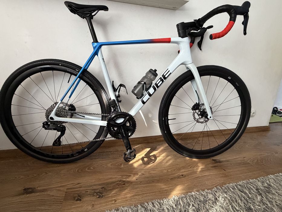 Vand Cube Cross Race SLX  Teamlite 2x12 DI2