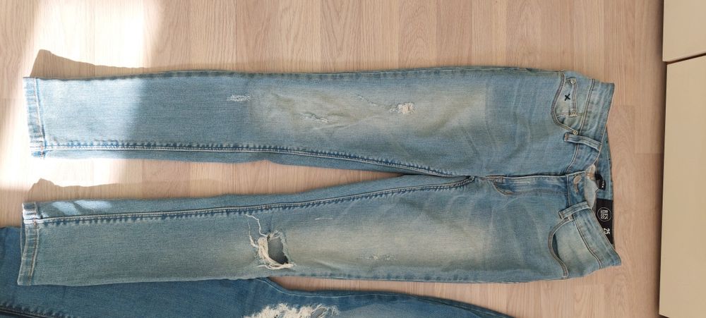 RES Denim оригинални дънки XS (25) и JUST CAVALLI €398