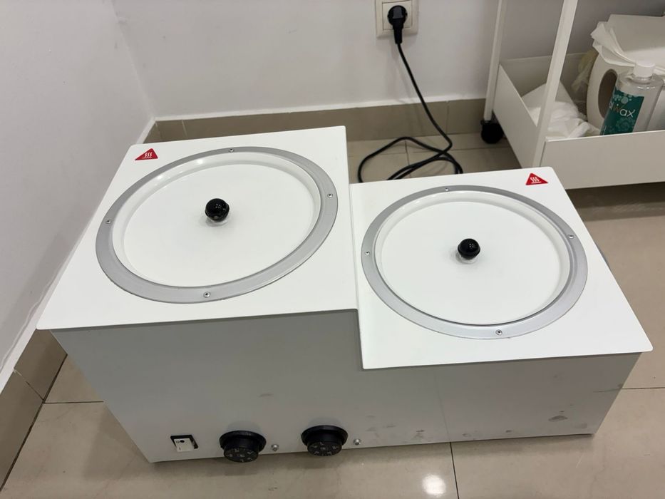 Decantor profesional ceară 8L – stare foarte buna, utilizat foarte puțin