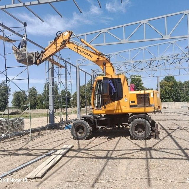 Ekskavator Hyundai 1400