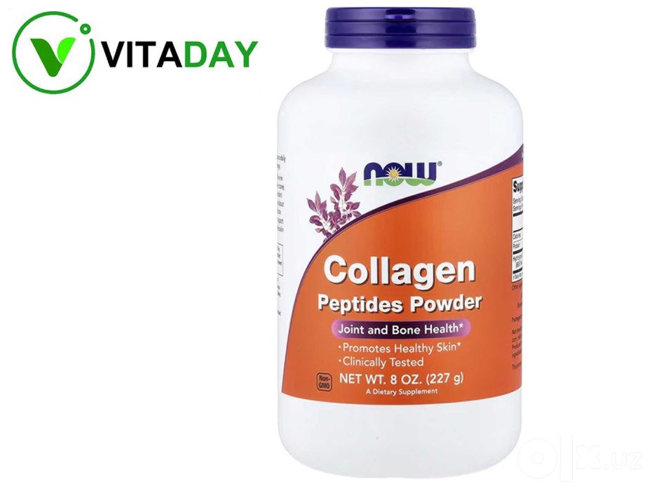 NOW Foods пептиды коллагена порошка Collagen kollagen kolagen
