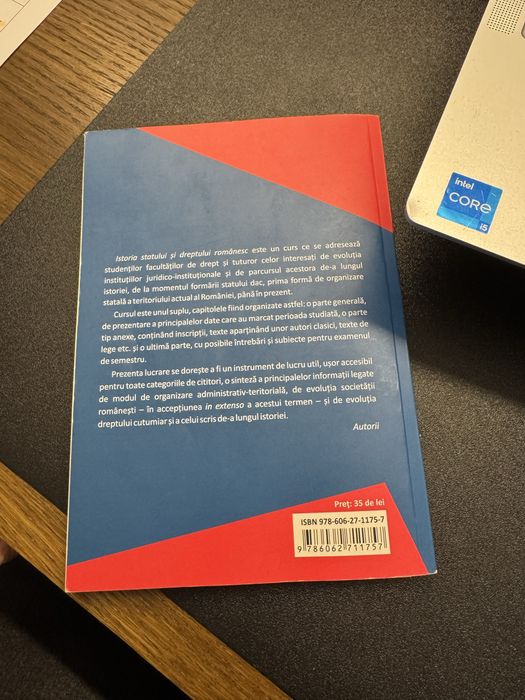 Carte drept An 1 Istoria statului si dreptului romanesc