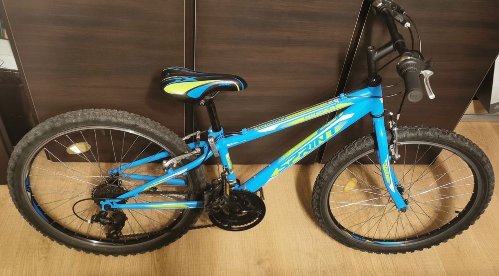 Детско колело Sprint Casper 24"