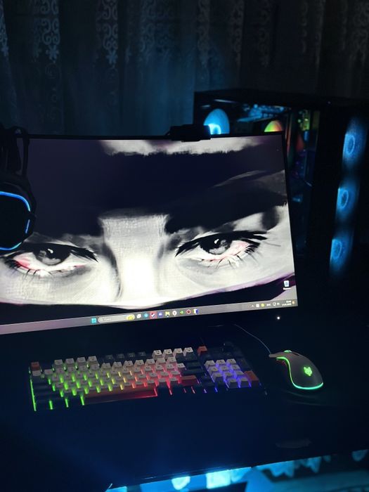 Full Komplekt Kompyuter setup!