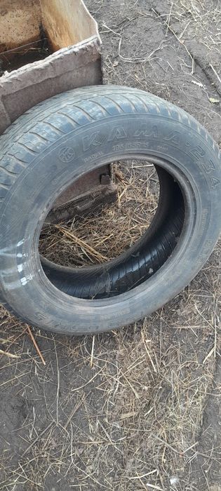 Продам летнюю резину