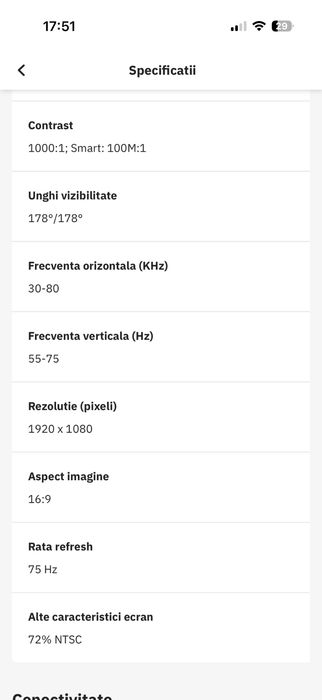 Monitor Acer 27 inch