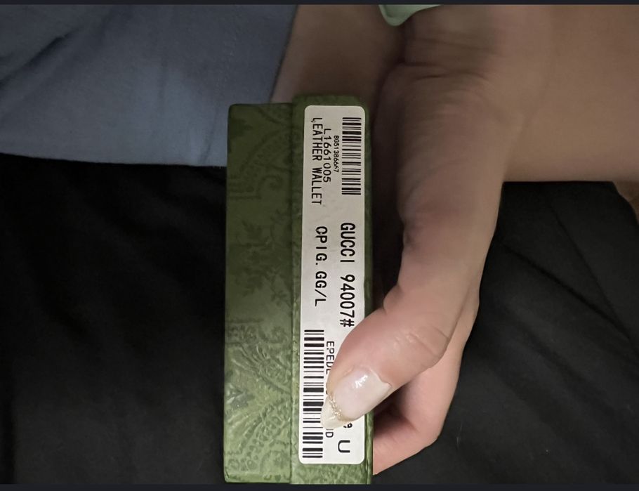 Мини чантичка/портмоне Gucci